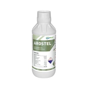 Agribegri Arostel Azoxystrobin 11% + Tebuconazole 18.3% SC 500 ml  Pack of 1 - 500 mL - 500 mL - One unit
