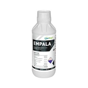 Agribegri Empala - Emamectin Benzoate 1.5% + Fipronil 3.5% SC Insecticide , 250 ml , Pack of 1 - 250 mL - 250 mL - Emamectin Benzoate 1.5% + Fipronil 3.5% SC