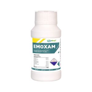 Agribegri Emoxam - Emamectin Benzoate 3% + Thiamethoxam 12% WG 250 Gm Pack of 1 - 250 gm - 250 gm - Emamectin Benzoate 3% + Thiamethoxam 12% WDG